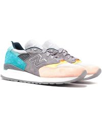 new balance 998 multicolor