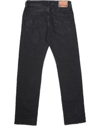 DIESEL Larkee Straight Fit Jeans - Blue