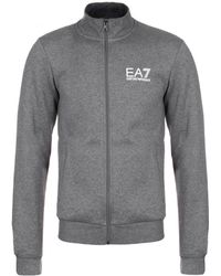 ea7 fleece tracksuit