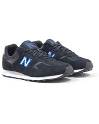 new balance 393 black