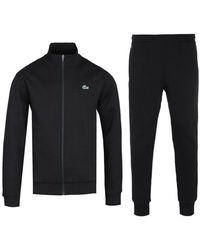 lacoste tracksuit tops