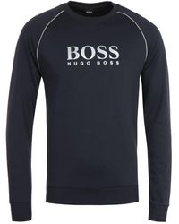 mens sweatshirts hugo boss