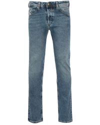 DIESEL Belther-r Slim-tapered Fit Jeans - Blue