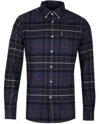 black barbour shirt