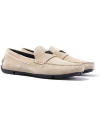 giorgio armani driving shoes