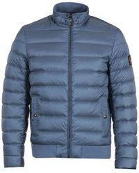 Belstaff Down and padded jackets for Men - Lyst.com