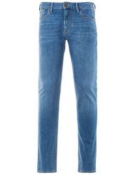 Emporio Armani Denim J06 Slim Jeans in Nero (Black) for Men - Save 51% |  Lyst
