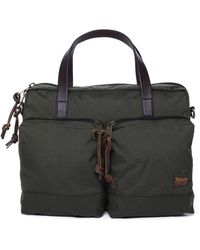 Filson Dryden Otter Green Briefcase