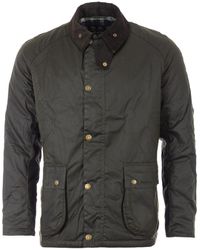 Barbour Horto Waxed Cotton Jacket - Green