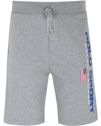 polo jogging shorts