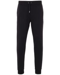 polo black sweats