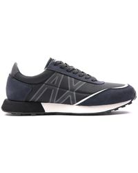 Armani exchange trainers sale Clearance