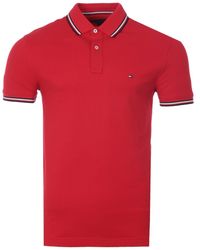 Tommy Hilfiger Polo shirts for Men | Online Sale up to 50% off | Lyst