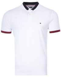 Tommy Hilfiger Polo shirts for Men | Online Sale up to 49% off | Lyst
