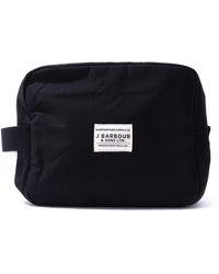 barbour mens toiletry bolsa