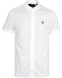 lyle and scott slim fit t shirt