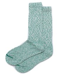 Red Wing Cotton ragg Crew Kelly Boot Socks - Green