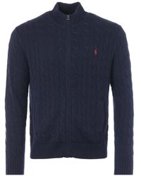 Ralph lauren half zip dame Clearance