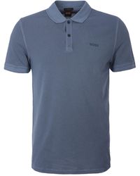 BOSS by HUGO BOSS Polo shirts for Men | Christmas Sale up to 50% off | Lyst