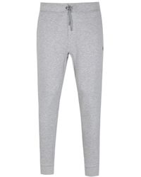 polo black sweats