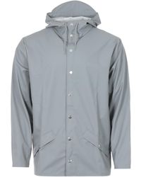 Rains Classic Waterproof Jacket - Grey
