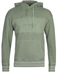 levis green hoodie