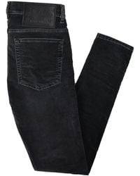 DIESEL D-amny Velvet Skinny Fit Jeans - Black