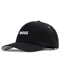 BOSS by HUGO BOSS Fresco 3 Emed Cap - Black