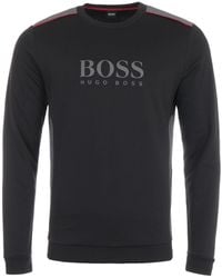 BOSS by Hugo Boss Sweatshirts for Men - Up to 65% off at Lyst.com