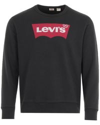 black levis sweatshirt