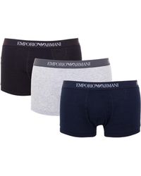Emporio Armani Boxers for Men - Up to 62% off at Lyst.com