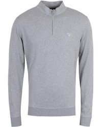 barbour quarter zip sweater