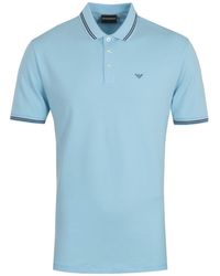 Emporio Armani Polo shirts for Men - Up to 65% off | Lyst UK