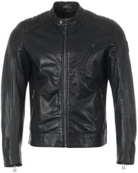 Belstaff Leather jackets for Men | Online Sale up to 60% off | Lyst