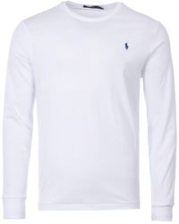Hairdresser Previous Opiate Polo Ralph Lauren Long-sleeve t-shirts for Men | Online Sale up to 60% off  | Lyst
