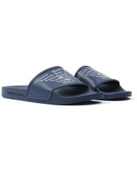mens armani sliders sale
