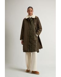 Woolrich - 3-In-1-Jas Van Ramar Cloth Groen Grootte - Lyst