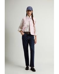 Woolrich - Chaleco Heritage Acolchado De Microfibra Para Mujer Talla - Lyst