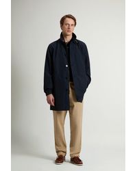 Woolrich - Lamar-Overjas Van Light Ramar Blauw Grootte - Lyst