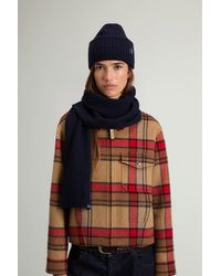 Woolrich - Donna Set Regalo Con Berretto E Sciarpa - Lyst