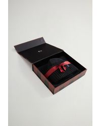 Woolrich - Conjunto Regalo Con Gorro Y Bufanda De Mezcla De Lana Made - Lyst