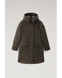 Woolrich - Long Military 3-in-1 Parka - Lyst