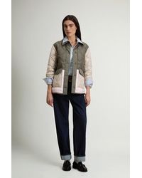 Woolrich - Chaqueta Heritage Acolchada De Microfibra Para Mujer Talla - Lyst