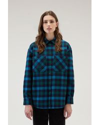 Woolrich - Flannel Check Shirt - Lyst