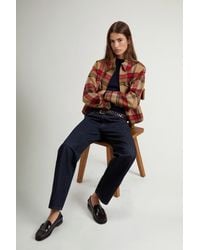 Woolrich - Chaqueta De Mezcla De Lana Doble Para Mujer Talla - Lyst