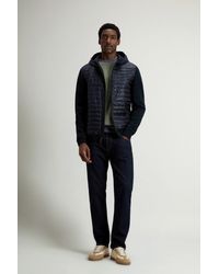 Woolrich - Chaqueta Híbrida Allen De Nailon Ripstop Para Hombre Talla - Lyst