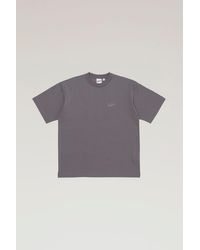 Woolrich - Coolmax T-shirt With Embroidered Logo - Lyst