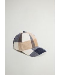 Woolrich - Herren Baseballkappe Aus Recycelter Italienischer Wollmischung Weiß Größe - Lyst