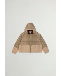 Woolrich - Chaqueta Madras Heritage De Mezcla De Algodón Y Nailon Talla - Lyst