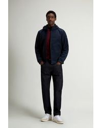 Woolrich - Jack Van Tech Softshell Blauw Grootte - Lyst